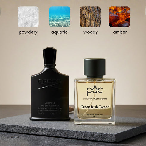 Creed Green Irish Tweed type Perfume
