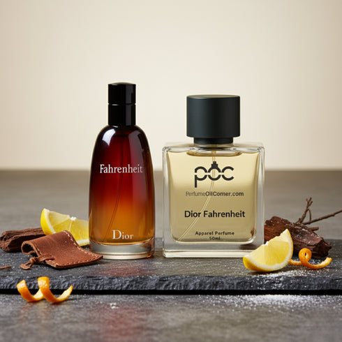 Christian Dior Fahrenheit type Perfume