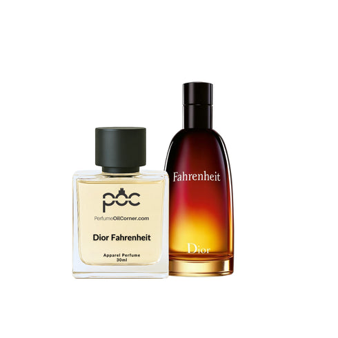 Christian Dior Fahrenheit type Perfume