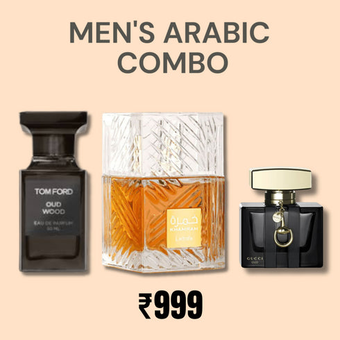 Men's Arabic Combo 3 x 30ml