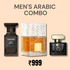 Men's Arabic Combo 3 x 30ml