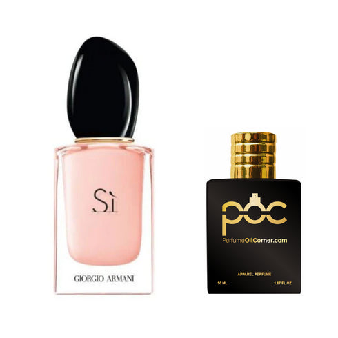 Armani SI Fiori for Women type perfume