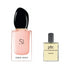 Armani SI Fiori for Women type perfume