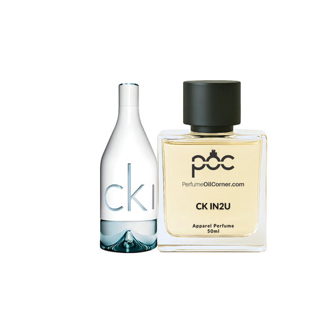 CK IN2U for Him by Calven Klean type Perfume