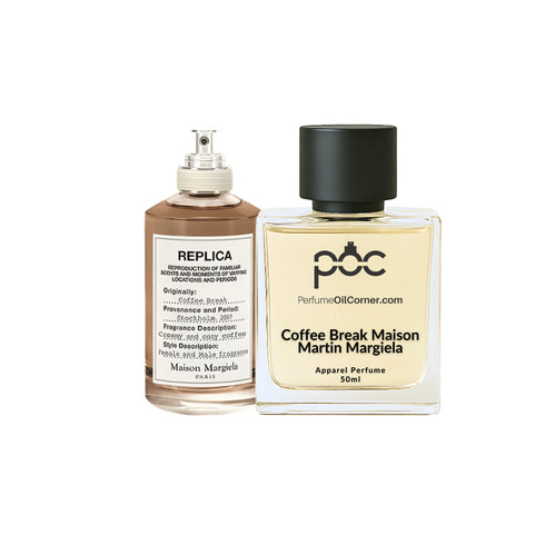 Coffee Break Maison Martin Margiela type Perfume