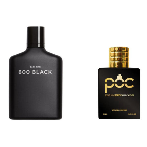 800 Black type Perfume