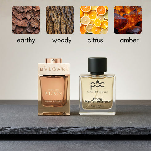 Bvlgari Man Terrae Essence Bvlgari type Perfume