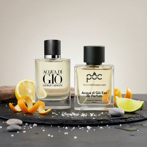 Acqua di Giò Eau de Parfum Giorgio Armani type Perfume