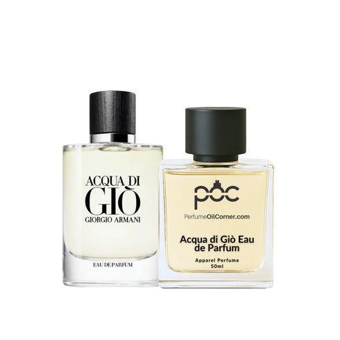Acqua di Giò Eau de Parfum Giorgio Armani type Perfume