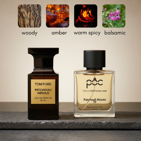 Tom Ford Patchouli Absolu type Perfume