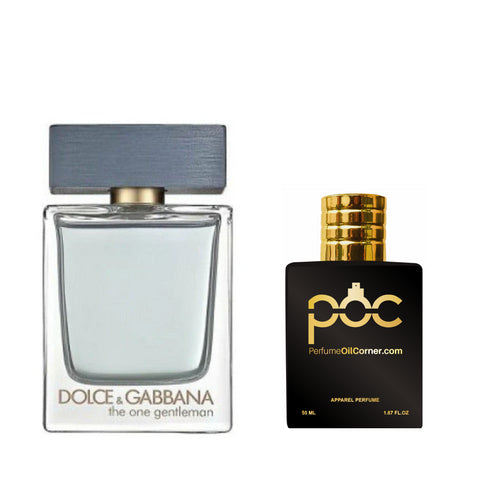 The One Gentleman Dolce&Gabbana type Perfume