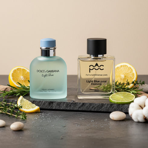 Light Blue Pour Homme by Dolce and Gabbana type Perfume