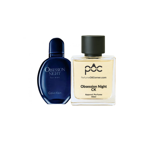 Obsession Night by Calven Klean type Perfume