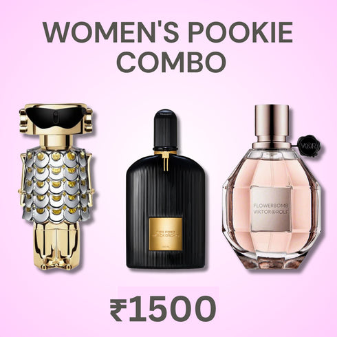 Women's Pookie Combo 3 X 50ml