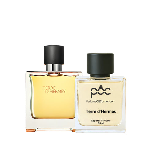 Hermes Terre D'Hermes type Perfume