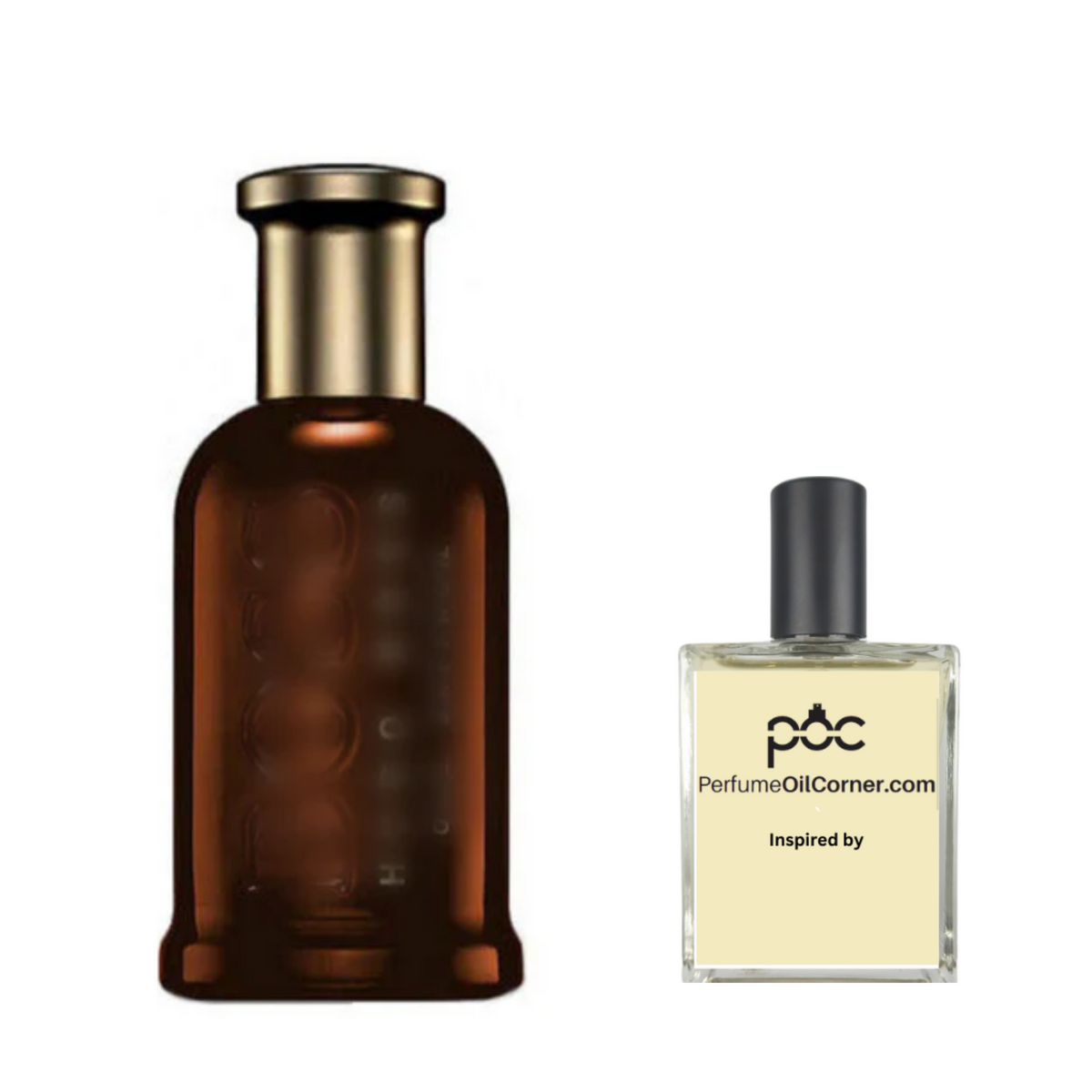 Bouss Bottled Oud Saffron type Perfume