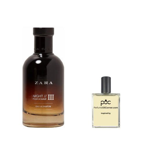 Zara Night Pour Homme by Zara Ill for Men.