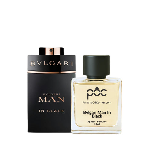 Bvlgari Man In Black type Perfume