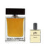 Trial Pack of Dolce and Gabbana 50 ml X 3 Combo For Men.