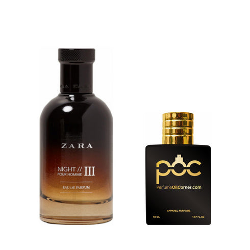 Zara Night Pour Homme by Zara Ill for Men.