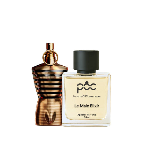 Le Male Elixir type Perfume