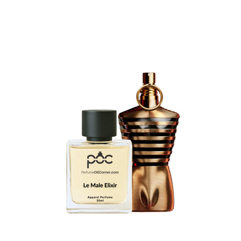 Le Male Elixir type Perfume