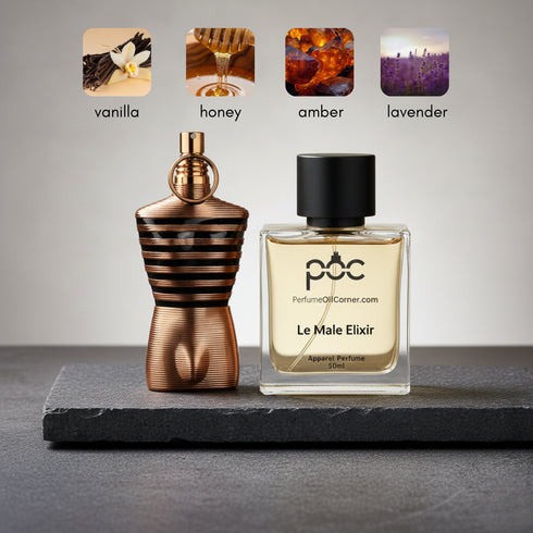 Le Male Elixir type Perfume