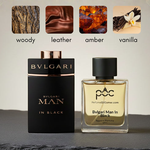 Bvlgari Man In Black type Perfume