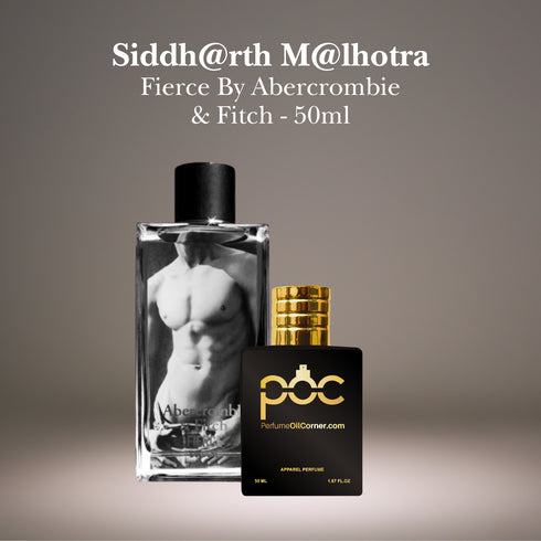Siddh@rth M@lhotra - Fierce By Abercrombie & Fitch 50ml