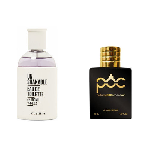 UnShakable type Perfume