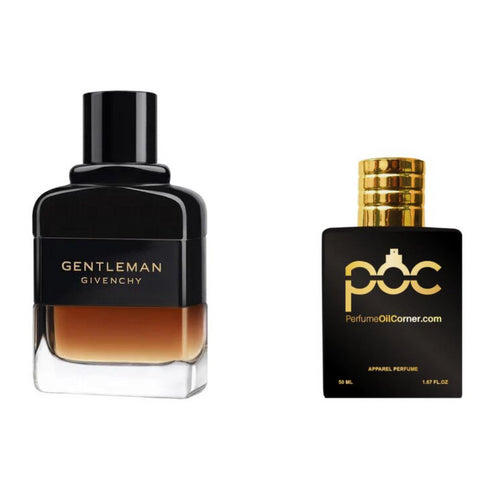 Gentleman EDP Reserve Privee type Perfume