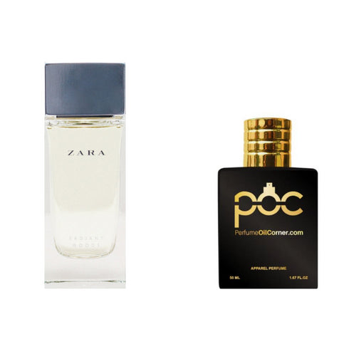 Radiant Woods type Perfume