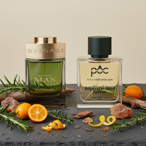 Bvlgari Man Wood essence type Perfume
