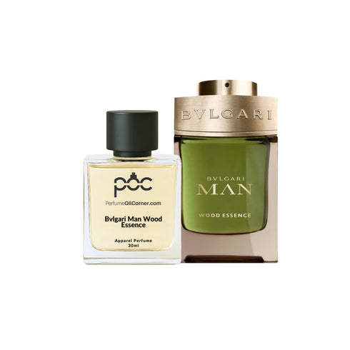 Bvlgari Man Wood essence type Perfume