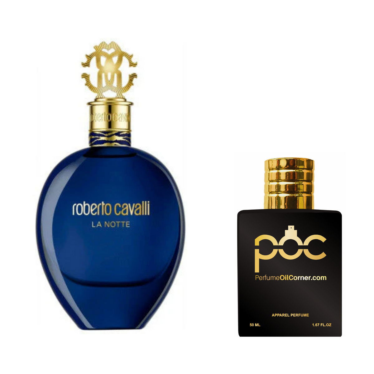 Roberto cavalli la notte top perfume