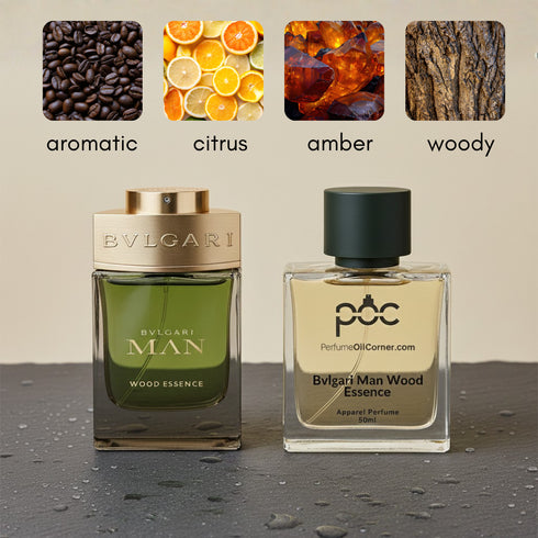 Bvlgari Man Wood essence type Perfume