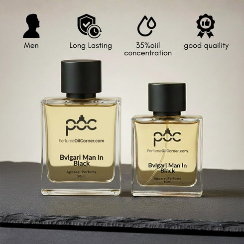 Bvlgari Man In Black type Perfume