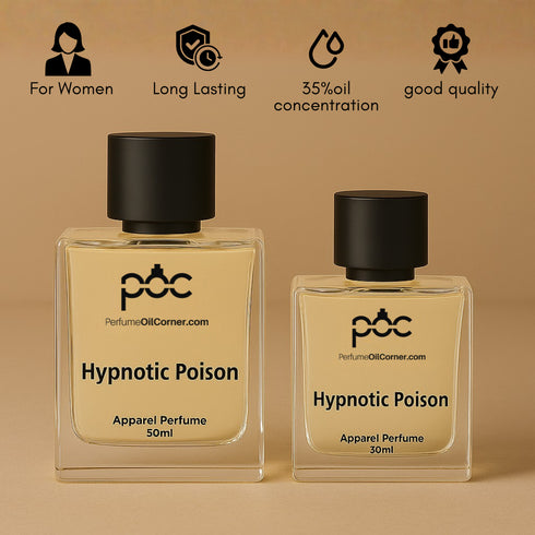 Hypnotic Poison Christian Dior type Perfume