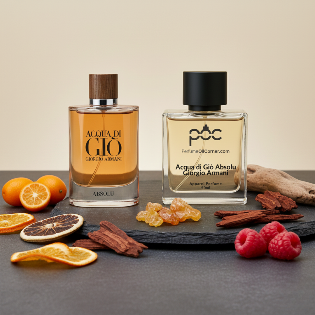 Acqua Di Gio Absolu by Giorgio Armani Inspired Perfume