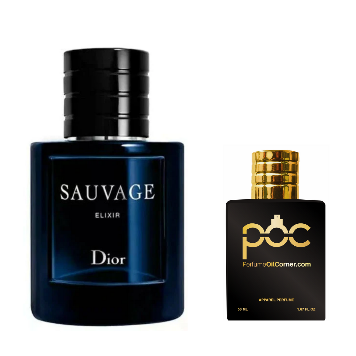 Dior Sauvage Elixir type Perfume –
