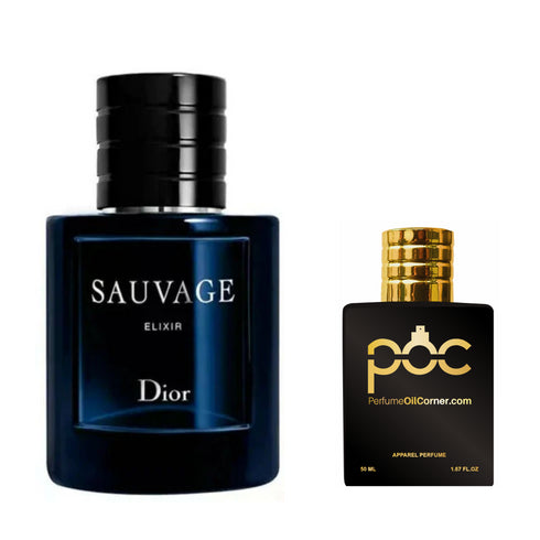Dior Sauvage Elixir type Perfume
