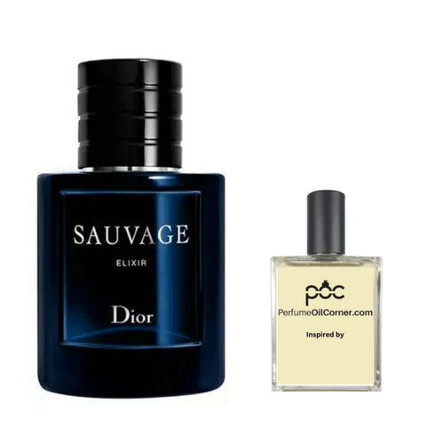 Dior Sauvage Elixir type Perfume