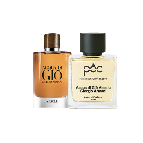 Acqua Di Gio Absolu by Giorgio Armani type Perfume