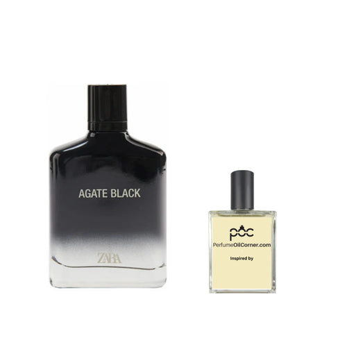 Agate Black type Perfume