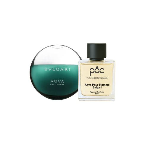 Aqva Pour Homme Bvlgari for men type Perfume