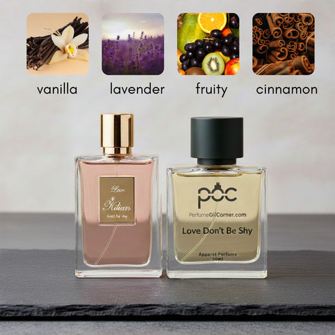 Love Don't Be Shy by Kilian type perfume