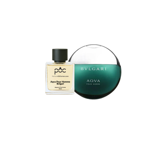 Aqva Pour Homme Bvlgari for men type Perfume