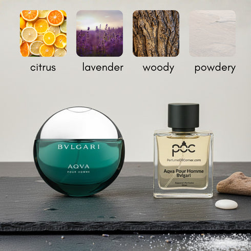 Aqva Pour Homme Bvlgari for men type Perfume