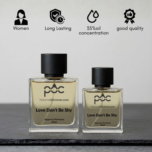 Love Don't Be Shy by Kilian type perfume