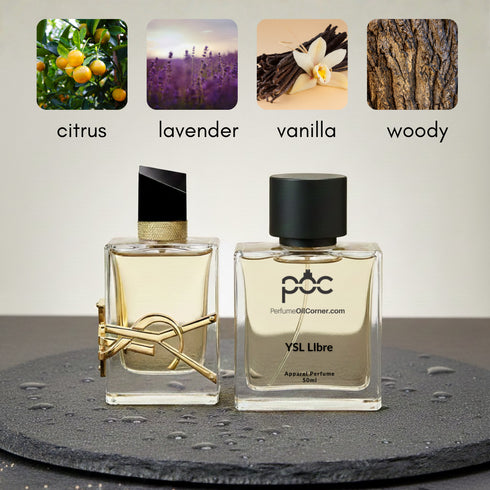 Libre by Yves Saint Laurent type Perfume